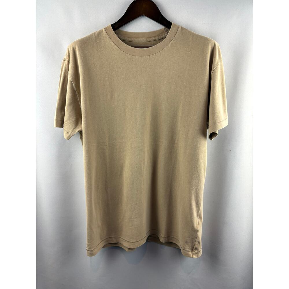Men’s Abercrombie & Fitch Large Latte Brown T-Shirt